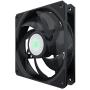 Cooler Master SickleFlow 120 V2 Black Case & Cooling Fan - Improved Air Balance Blades, 62 CFM, 2.5 mmH2O, 8 to 27 dBA - Black