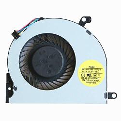 USKKS New CPU Cooling Fan for HP Envy M4 M4-1000 M4-1012TX M4-1003TX DM4-1160US M4-1015DX M4-1115DX FC1S, P/N: 698079-001