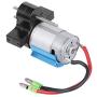 GoolRC Metal Gearbox 380 Brushed Motor Speed Change Replacement for 1/12 MN-D90 FJ-45 RC Car Parts (Black)
