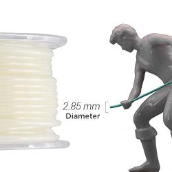 Polymaker PolyCast 3D Printer Filament, 2.85mm ± 0.05 mm, Designed for Investment Casting, Metal Casting, 750 g (1.65 lb) Spool, Natural Color …