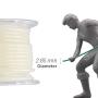 Polymaker PolyCast 3D Printer Filament, 2.85mm ± 0.05 mm, Designed for Investment Casting, Metal Casting, 750 g (1.65 lb) Spool, Natural Color …