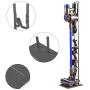 BRIGHTSHOW Stable Metal Storage Bracket Stand Holder for Dyson Handheld Cleaner V11 Animal v10 Absolute V8 Energy V7 V6 Cordless Stick Vacuum Cleaners