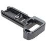 HONGLAI HL-A74/A92 Metal Bracket Grip Extension Tripod Quick Release Board Video Panoramic Vertical L-Board Bracket for Sony a7R IV ILCE7RM4 a7R4 a74 a7IV ILCE7M4 Alpha ILCE9M2 a9 II a92