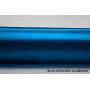 VViViD Metallic Blue Brushed Metal Vinyl Wrap Roll XPO Air Release Technology (10ft x 5ft)