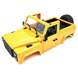 YU-NIYUT RC Car Plastic Body Shell DIY Modified Replacement Accessories Parts for MN D90 1/12 RC Rock Crawler Pickup Truck, DIY RC Vehicle Modification Fun