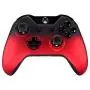 eXtremeRate Shadow Red Soft Touch Front Housing Shell Faceplate Replacement Parts Side Rails Panel for Xbox One Standard Controller W/3.5 mm eXtremeRate Shadow Red Soft Touch Front Housing Shell Faceplate Replacement Parts Side Rails Panel for Xbox One Standard Controller W/3.5 mm
