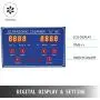 Mophorn Time 2L Ultrasonic Cleaner Jewelry Eyeglass Commercial Industrial Digital Heater Timer Basket, Silver