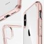 Spigen Ultra Hybrid Designed for iPhone Xs (2018) / Designed for iPhone X (2017) - Rose Crystal