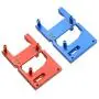 YU-NIYUT Aluminum Alloy Servo Fixed Mount Bracket for WPL C24 C14 B16 B36 1/16 RC Car MN D90 99s Upgrade Metal Spare Parts Practical, Durable and Easy to Install YU-NIYUT Aluminum Alloy Servo Fixed Mount Bracket for WPL C24 C14 B16 B36 1/16 RC Car MN D90 99s Upgrade Metal Spare Parts Practical, Durable and Easy to Install