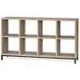 Better Homes and Gardens.. Cube Organizer with Metal Base, (8 Cube, Rustic Gray) Better Homes and Gardens.. Cube Organizer with Metal Base, (8 Cube, Rustic Gray)