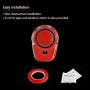 LECART Bling Car Engine Start Stop Button Cover Trim for BMW Interior Accessories Premium Zinc Alloy Ignition Starter Covers Compatible for BMW 5 Series 6GT Series 7 Series X3 Series X4 M5 Silver 3Pcs