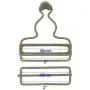 Suspender Adjuster Overall Braces Buckle,Bronze Dungaree Fastener Braces Buckle with Slider,Pack of 6 Sets (2'') Suspender Adjuster Overall Braces Buckle,Bronze Dungaree Fastener Braces Buckle with Slider,Pack of 6 Sets (2'')
