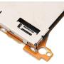 EBTOOLS Game Card Slot, Metal + ABS Game Card Slot Suitable for Switch Lite Game Console with Mainboard Replacement Repair Parts