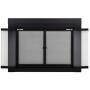 Pleasant Hearth AT-1001 1111 Fireplace Screen, Black