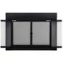 Pleasant Hearth AT-1001 1111 Fireplace Screen, Black