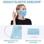 Adult Disposable Face Masks 50 Pack, 3 Ply Face Masks with Metal Nose Wire Breathable Comfortable Face Masks for Women Mouth Cover, Winter Safety Mask Wholesale for Outdoor Office School Supplies