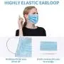 Adult Disposable Face Masks 50 Pack, 3 Ply Face Masks with Metal Nose Wire Breathable Comfortable Face Masks for Women Mouth Cover, Winter Safety Mask Wholesale for Outdoor Office School Supplies