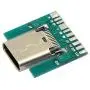 CY DIY 24pin USB 3.1 Type C Female Socket Connector SMT Type with PC Board