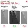 ANSIWEE Designed for iPhone 12 Pro 6.1 Inch Case, Metal Ring Stand Work with Magnetic Car Phone Mount Case Drop Protection Colorful Bumper and Clear Hard Back Cases for iPhone 12 5G (Purple Blue)