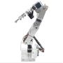 diymore Silver ROT3U 6DOF Aluminium Robot Arm Mechanical Robotic Clamp Claw Kits for Arduino(Unassembled Parts Without Servos)