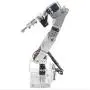diymore Silver ROT3U 6DOF Aluminium Robot Arm Mechanical Robotic Clamp Claw Kits for Arduino(Unassembled Parts Without Servos)