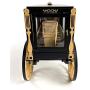 Model Trailways MS6009 1895 Horse-Drawn Hearse Wagon 1:12 Scale Wood & Metal Kit