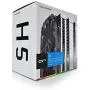 Cryorig H5 Universal CR-H5A Mid Tower CPU Heatsink with XT140 Fan for AMD/Intel