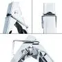 HINMAY Stainless Steel Spring Locking Food Tong Set Utility Metal Tongs for Serving Cooking Grilling and Barbeque (9 12 14 Inch 3 Pieces) HINMAY Stainless Steel Spring Locking Food Tong Set Utility Metal Tongs for Serving Cooking Grilling and Barbeque (9 12 14 Inch 3 Pieces)