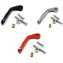 NINGWANG for WPL B1 B14 B24 C14 C24 B16 B26 B36 Q60 Q63 Q64 Q65 RC Car Spare Parts Metal Servo Pull Rod,Grey