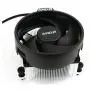 AMD Wraith Spire Socket AM4 4-Pin Connector CPU Cooler with Copper Core Base & Aluminum Heatsink & 3.81-Inch Fan with Cooler Master Thermal Paste/Thermal Compound Kit