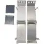 Useller Metal Rear Mud Back Mudguard for 1/16 WPL B16 B36 6WD Q60 Q63 Q64 RC Car Truck Upgrade Parts