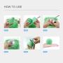 Pllieay 12 Pieces 3 Sizes DIY Bath Bomb Molds, 6 Sets Metal Bath Bomb Molds for Crafting Bath Bomb