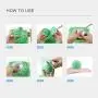 Pllieay 30 Pieces DIY Bath Bomb Molds, 15 Sets 3 Sizes DIY Metal Bath Bomb Molds for Crafting Bath Bomb