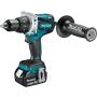 Makita XFD07T 18V LXT Lithium-Ion Brushless Cordless 1/2'' Driver-Drill Kit (5.0Ah)