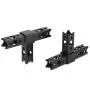 2 PCS Cable Robotics Connector, Metal 3-Way T-Shaped Beam Connector Fits for PITSCO TETRIX Prime Robotics Parts 2 PCS Cable Robotics Connector, Metal 3-Way T-Shaped Beam Connector Fits for PITSCO TETRIX Prime Robotics Parts