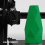 HATCHBOX ABS 3D Printer Filament, Dimensional Accuracy +/- 0.3 mm, 1 kg Spool, 1.75 mm, Green