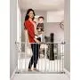 Regalo Easy Step 49-Inch Extra Wide Baby Gate, Includes 4-Inch and 12-Inch Extension Kit, 4 Pack of Pressure Mount Kit and 4 Pack of Wall Mount Kit, Platinum Regalo Easy Step 49-Inch Extra Wide Baby Gate, Includes 4-Inch and 12-Inch Extension Kit, 4 Pack of Pressure Mount Kit and 4 Pack of Wall Mount Kit, Platinum