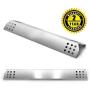 Hongso SPG451 (5-Pack) Stainless Steel Heat Plates, Heat Shield, Heat Tent, Burner Cover Replacement for Gas Grill Model Kitchen Aid 720-0745, Jenn Air Gas Barbecue Grills