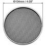 uxcell 2pcs 3'' Speaker Grill Mesh Decorative Circle Woofer Guard Protector Cover Audio Parts Silver