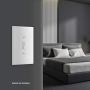 ENERLITES Toggle Light Switch Wall Plate, Jumbo Switch Cover, Oversized 1-Gang 5.5'' x 3.5'', Unbreakable Polycarbonate Thermoplastic, 8811O-W, White