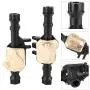 Drfeify Rear Axle Housing, 1/10 RC Metal Front Rear Axle Housing Cover Rear Axle Housing Compatible with Traxxas TRX4(Black) Drfeify Rear Axle Housing, 1/10 RC Metal Front Rear Axle Housing Cover Rear Axle Housing Compatible with Traxxas TRX4(Black)