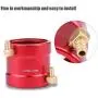 Metal Parts 36mm-40mm Motor Water Cooling Jacket for RC Model Boat Accessory