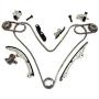 Evergreen TK21235 Timing Chain Kit Compatible With 07-10 Ford Edge Taurus Lincoln Mkz V6 3.5 3.7L Duratec