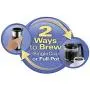 Hamilton Beach 2-Way Brewer Coffee Maker, Single-Serve and 12-Cup Pot, Stainless Steel (49980A), Carafe Hamilton Beach 2-Way Brewer Coffee Maker, Single-Serve and 12-Cup Pot, Stainless Steel (49980A), Carafe