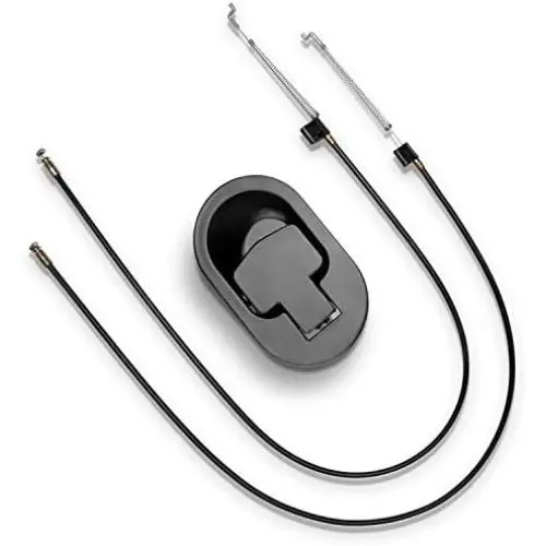 Gibot Sofa Replacement Parts, Universal Black Metal Pull Recliner Handle with Cable for Ashley and Major Recliner Brands Couch Style Pull Chair Release Handle Gibot Sofa Replacement Parts, Universal Black Metal Pull Recliner Handle with Cable for Ashley and Major Recliner Brands Couch Style Pull Chair Release Handle