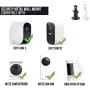 Adjustable Indoor/Outdoor Security Metal Wall Mount Compatible with Arlo Pro/Pro 2/Pro 3/Pro 4/Ultra/Ultra 2, Others - Ring Stick Up Cam Battery, eufyCam E/2C, Wyze Cam Outdoor/Pan (2 Pack, White) Adjustable Indoor/Outdoor Security Metal Wall Mount Compatible with Arlo Pro/Pro 2/Pro 3/Pro 4/Ultra/Ultra 2, Others - Ring Stick Up Cam Battery, eufyCam E/2C, Wyze Cam Outdoor/Pan (2 Pack, White)