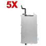 MMOBIEL Pack of 5 LCD Metal Back Plate Replacement Compatible with iPhone 6 Plus with Heat Shieldincl 2X Screwdrivers