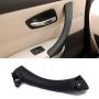 Left Side Door Pull Handle for BMW 3 Series E90/E91,Jaronx Left Rear Door Handle Inner Part Door Support Bracket Door Panel Handle (Fits:BMW 323 325 328 330 335)(Black)