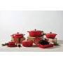 Le Creuset Deckelknopf-Ersatz für Bräter, Edelstahl, 57mm, 94034570000001