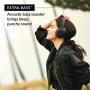 Sony WHXB900N Noise Cancelling Headphones, Wireless Bluetooth Over the Ear Headset - Blue (Amazon Exclusive)